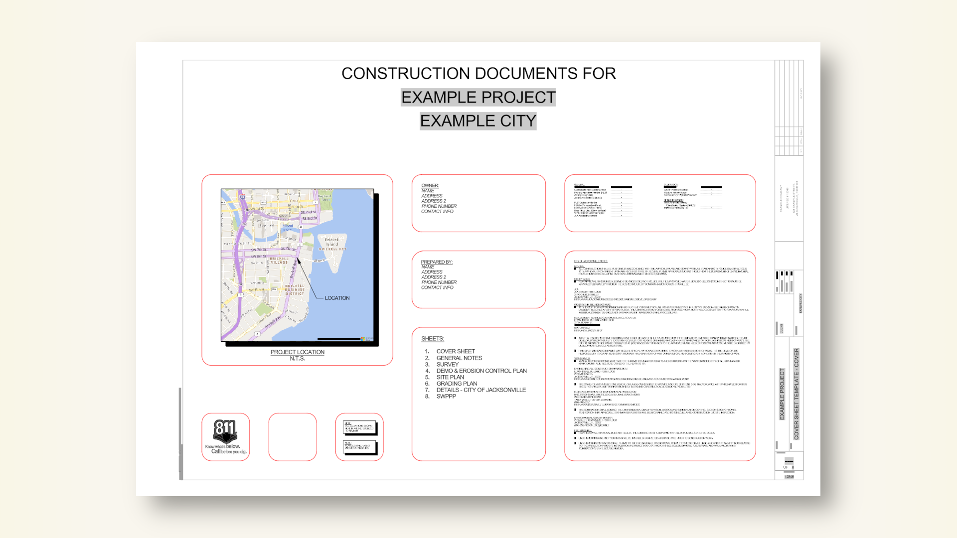 Cad Template